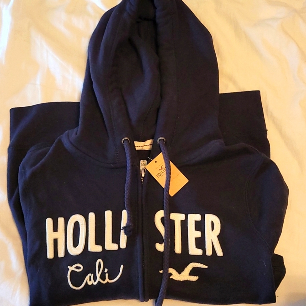 Hollister Zipper Sweater